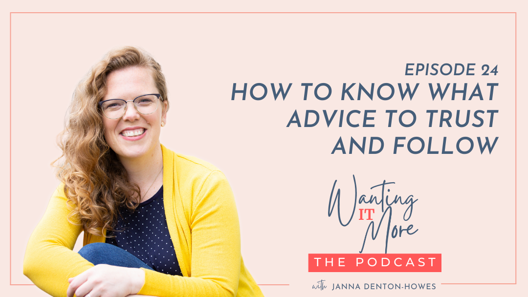 How to know what advice to trust and follow